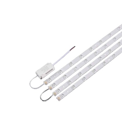 LED灯条1.2米1米0.9m办公灯配件长条吊线灯铝基板贴片光源灯芯