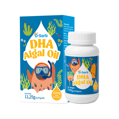 滴适宝dha藻油胶囊加拿大进口
