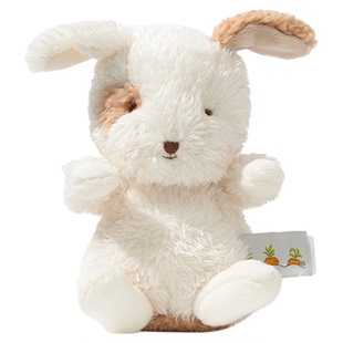 海湾兔Bunnies By The Bay5寸小狗公仔毛绒玩具可爱生日礼物玩偶