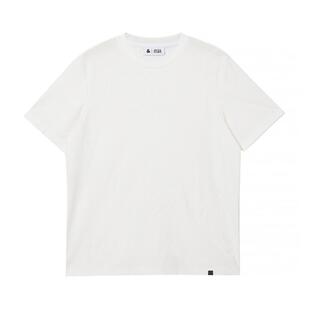 kq区绫致杰克琼斯男装秋冬T恤百搭舒适日常休闲织花罗纹圆领短袖