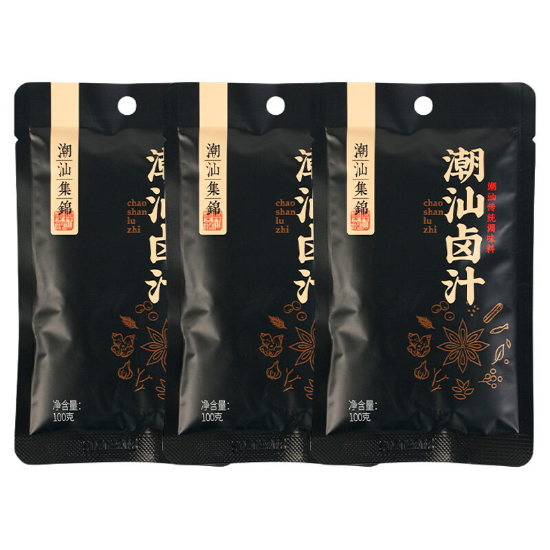 正宗潮汕集锦卤汁卤水卤味包卤鹅肉酱牛肉卤料包滋味大蒜火锅复合