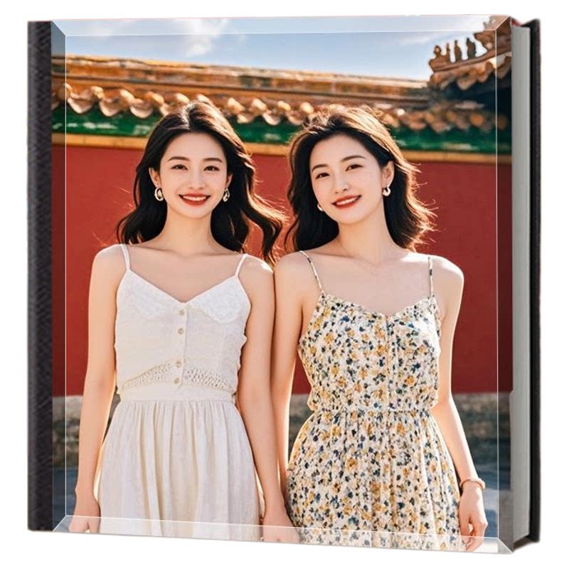 旅行纪念册水晶相册超凡数码