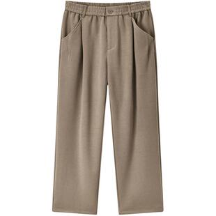 【2色可选】gxgjeans男装 简约宽松休闲裤直筒长裤男 25年春热卖