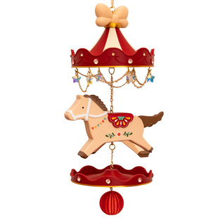 阿楹 马年氛围挂饰充电小壁灯客厅玄关过道卧室床头儿童房贴墙角