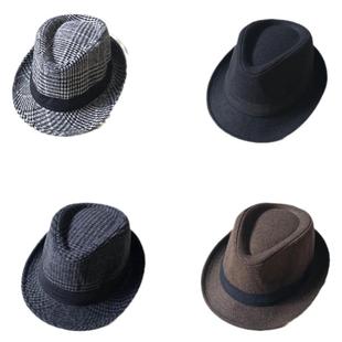 亲子款韩版爵士帽潮男童英伦复古儿童小礼帽舞台遮阳休闲绅士帽子