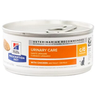希尔斯cd猫罐头减少结晶尿结石维护泌尿道疾病泌尿道处方罐头