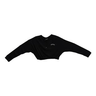 CBXLAB街舞潮牌爵士跳舞短款慵懒罩衫kpop辣妹柔软透气长袖上衣女