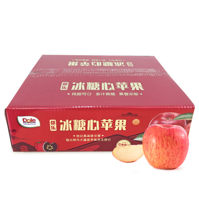 dole都乐丑苹果脆甜冰糖心苹果