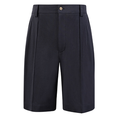 CULTUM复古棉质针织短裤五分裤