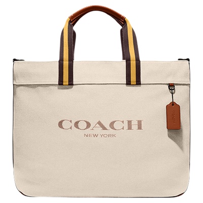 COACH/蔻驰帆布单肩斜挎手提包