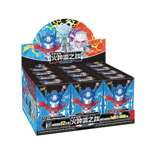 卡游 变形金刚迷你橡皮人偶火种源之战 一整盒官方正版周边橡皮擦