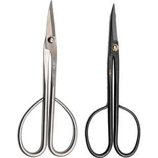 日本原装冈恒岡恒池坊小原流中式插花修枝铗池坊剪刀专业花艺花剪