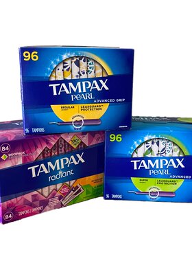 美国进口Tampax卫生棉条超大量