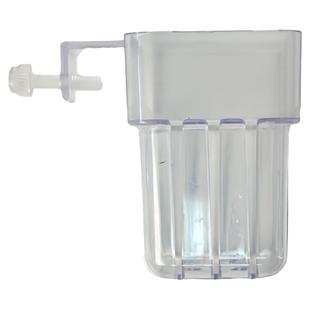 鱼缸水培架定植篮壁挂式水草杯绿萝植物固定器支架造景装饰配件