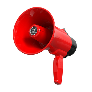 沙雨喇叭扬声器地摊叫卖手持扩音器大功率可录音户外宣传喊话器