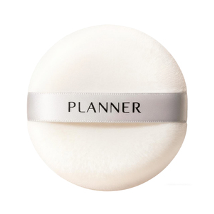 PLANNER珀兰娜丝绒羽纱蜜粉扑长绒高定通透定妆柔软亲肤均匀取粉