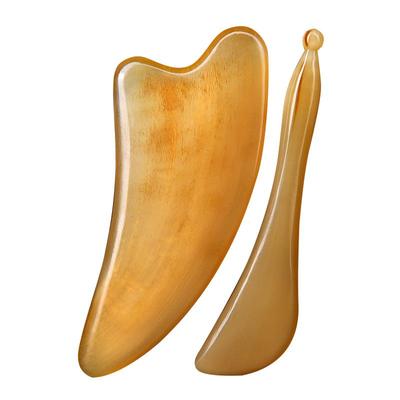 面部美容专用牛角刮痧板拨筋通用