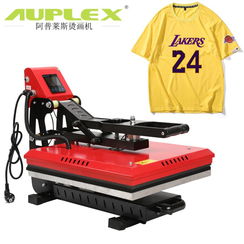 烫画机高压40*50服装热转印机器设备平板机烫印机T袖印花机压烫机