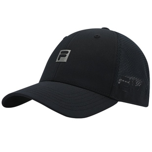棒球帽|FILA斐乐官方防晒百搭时尚轻量透气运动帽遮阳帽鸭舌帽男