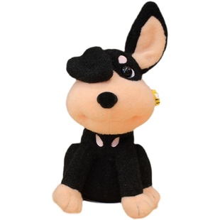 蜜蜂狗电动玩偶被蜜蜂蛰的狗会甩头学说话唱歌儿童哄娃神器玩具