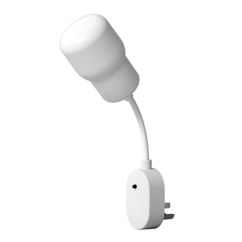 床头小夜灯插电款卧室睡眠灯led节能插座灯壁灯带开关插头灯超亮