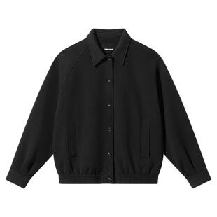 CLIMAX VISION果冻空气层/舒弹廓形蓬松/短款老钱风插肩夹克外套