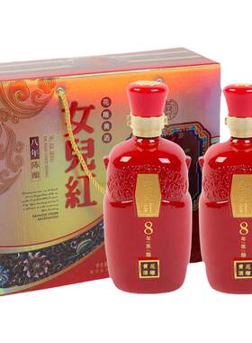 女儿红绍兴黄酒1000ml礼盒装