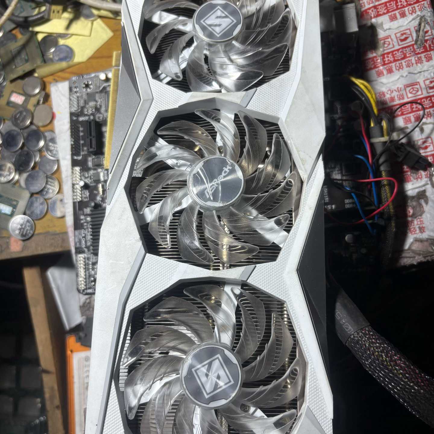 【请询价】ASROCK/华擎科技 RX7600XT  SL 16G三风图片