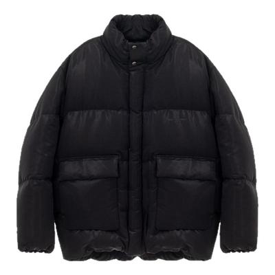 WOOYOUNGMI 秋冬男士休闲保暖立领羽绒服外套银泰百货精品 301574