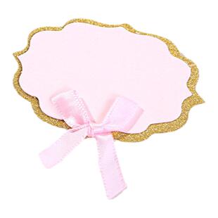 50枚生日蛋糕装饰插卡空白写祝福贺卡可写字卡片生日快乐插件