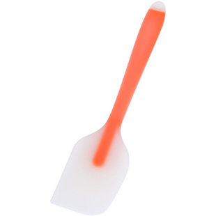 大号一体式硅胶刮刀烘焙工具做蛋糕奶油抹刀橡皮铲刀烘培搅拌刀