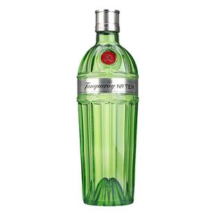 添加利10号金酒 Tanqueray 金酒 琴酒 杜松子酒进口洋酒 750ml