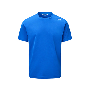 HELLY HANSEN/HH 26夏Cruise系列后背logo印花凉感速干短袖T恤