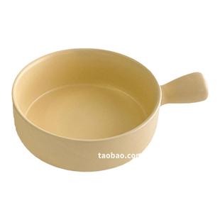 ok maji陶瓷手柄碗ins风餐具家用烤碗火鸡面汤碗带盖吃泡面专用碗