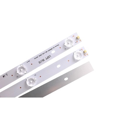 鲁至适用海信LED50K320U LED50EC590UN LED50K560U灯条6灯双接口