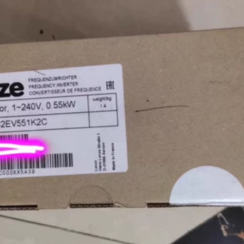 议价LENZE/伦茨变频器E82EV551K2C E82EV551-2C全新实拍原装现货
