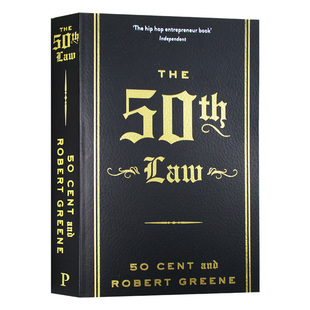 The 50th Law 第50条定律 英文原版 罗伯特格林 50分法则 全英文版 Robert Greene 进口原版英语书籍