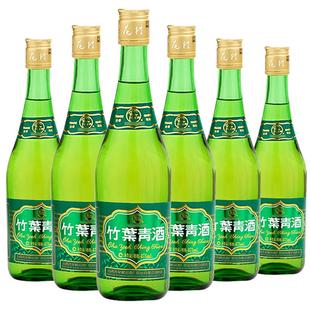 【口粮优选】38度玻瓶竹叶青酒475mL6瓶露酒汾酒山西杏花村非原箱