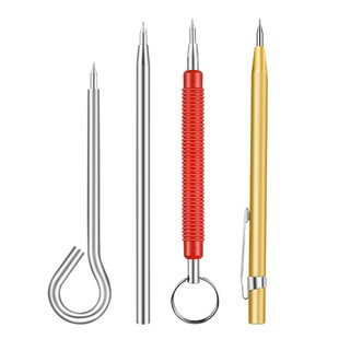 钨钢合金划线笔瓷砖切割笔钢板画针划刀划针器金属划线神器画线笔