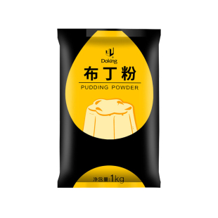 盾皇布丁粉1kg芒果鸡蛋草莓焦糖布丁粉多口味自制甜品奶茶店专用
