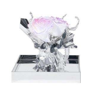 joyflower极光玫瑰花永生花生日高级感礼盒新婚礼物送女生朋友