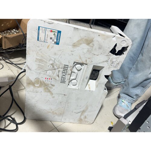 议价可维修麦克赛尔maxeII牌MMXFX551开机灯泡不良故障机
