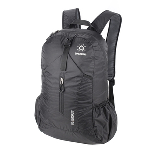 杉木山装可折叠背包男超轻便携双肩女大容量轻薄收纳27升新款旅行