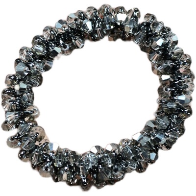 气质水钻两用个性网红简约头绳