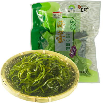 海芝宝深海小海带丝菜凉拌餐饮