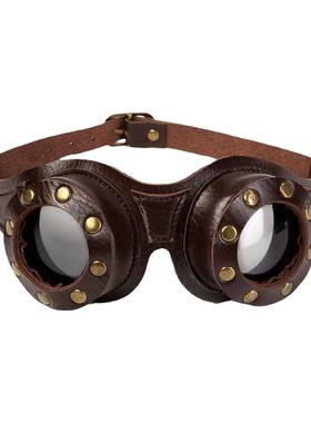 文艺复兴工业时期蒸汽朋克护目镜