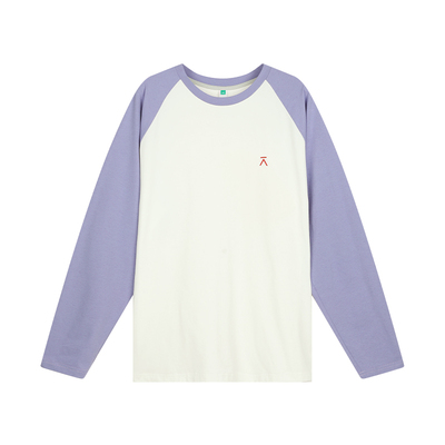 【速干】ACMEITEM爱棵米 户外亲子轻量长袖T恤吸湿运动插肩袖男女