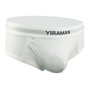 furry福瑞内裤三角纯白色纯棉日系运动可爱周边宽松大码胖熊个性