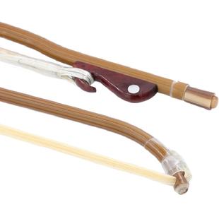 青歌GE102二胡弓子福建箭竹真马尾初学演奏二胡拉弓配件琴弓84CM