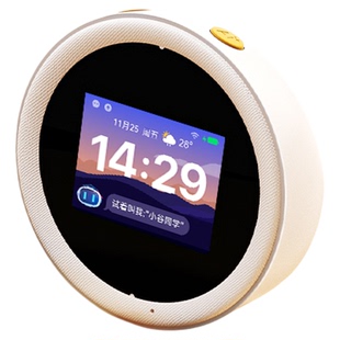 金运N2AI学习机智能语音学生儿童专用早教机2026新款闹钟学习自律计时器故事电子玩具适用小学初中通用